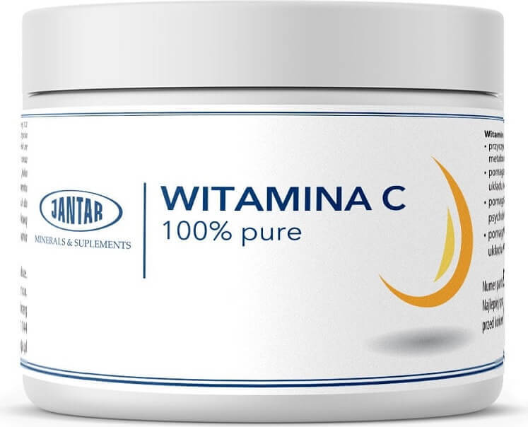 Poudre pure de vitamine C 500 g - JANTAR