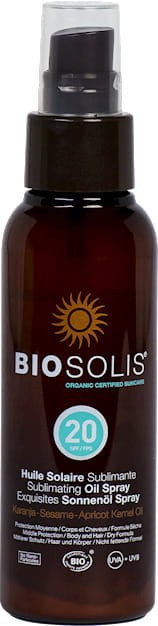 Spray solaire SPF 20 éco 100 ml - BIOSOLIS