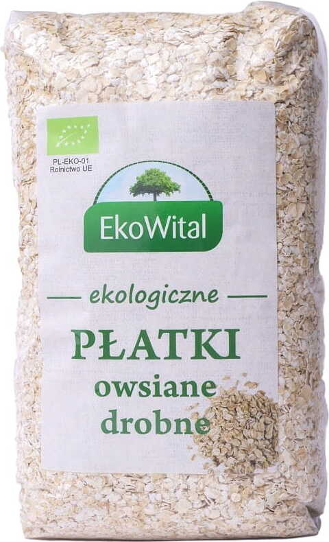 Flocons d'avoine fins BIO 600 g EKOWITAL