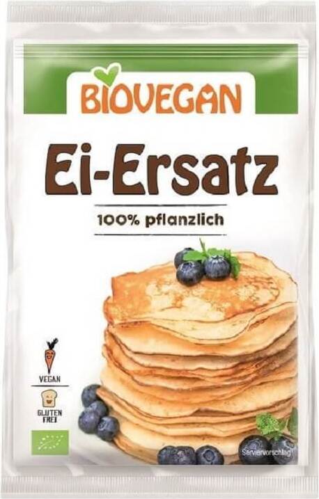 Substitut de poudre d'œuf sans gluten BIO 20 g - BIO VEGAN