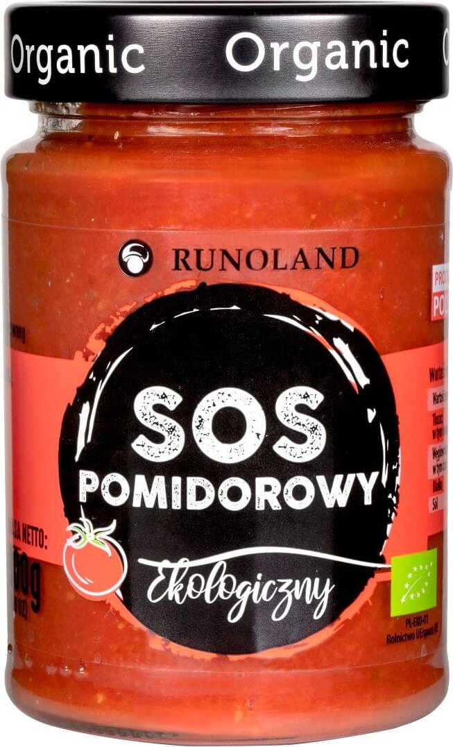 Sauce tomate BIO 300 g - RUNOLAND