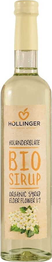 Sirop de sureau BIO 500 ml - HOLLINGER