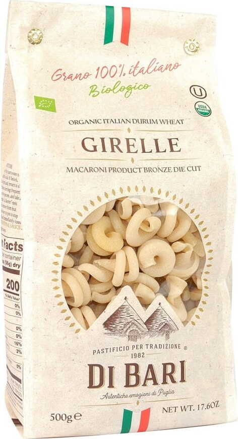 Girelle (semoule) pâtes BIO 500 g - PASTIFICIO DI BARI