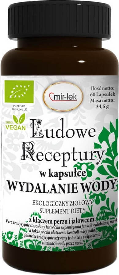 Capsules pour l'excrétion de l'eau BIO 306 g (60 pièces) - MIR - DRUG