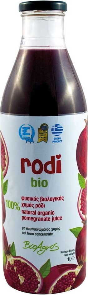 Jus de grenade BIO 1000 ml - BIO AGROS