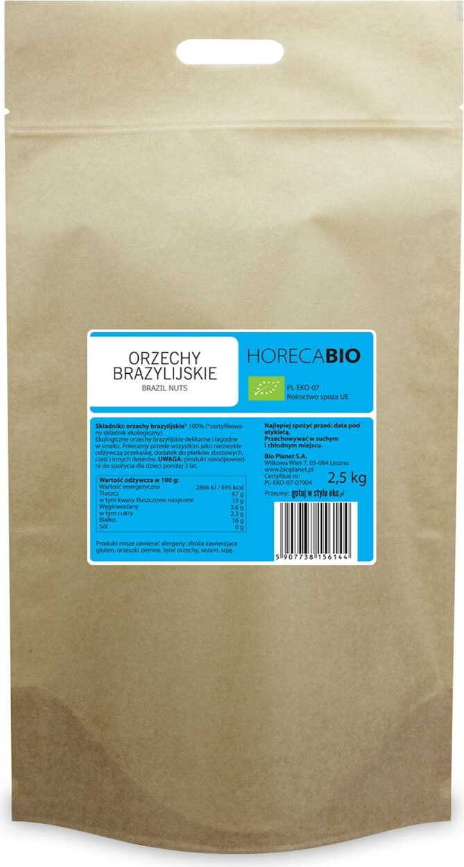 Noix du Brésil BIO 25 kg - HORECA