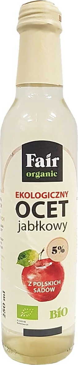 Vinaigre de cidre non filtré 5% BIO 250 ml - BIOLOGIQUE ÉQUITABLE
