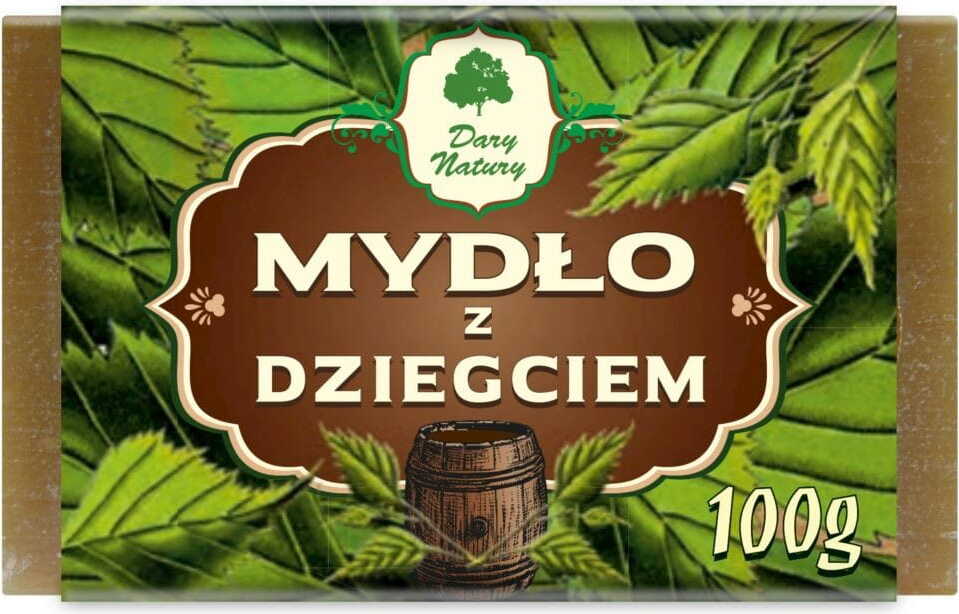 Savon au goudron 100 g - DONS DE LA NATURE