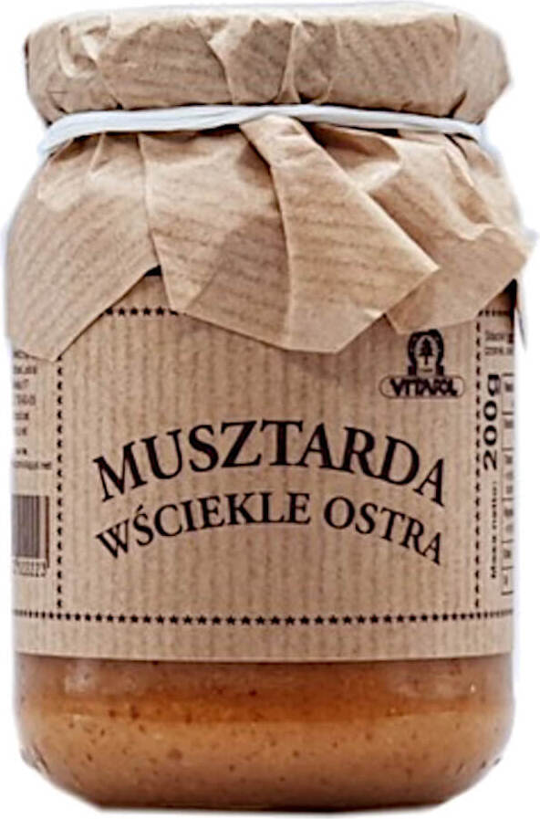 Moutarde furieusement épicée 210 g VITAPOL