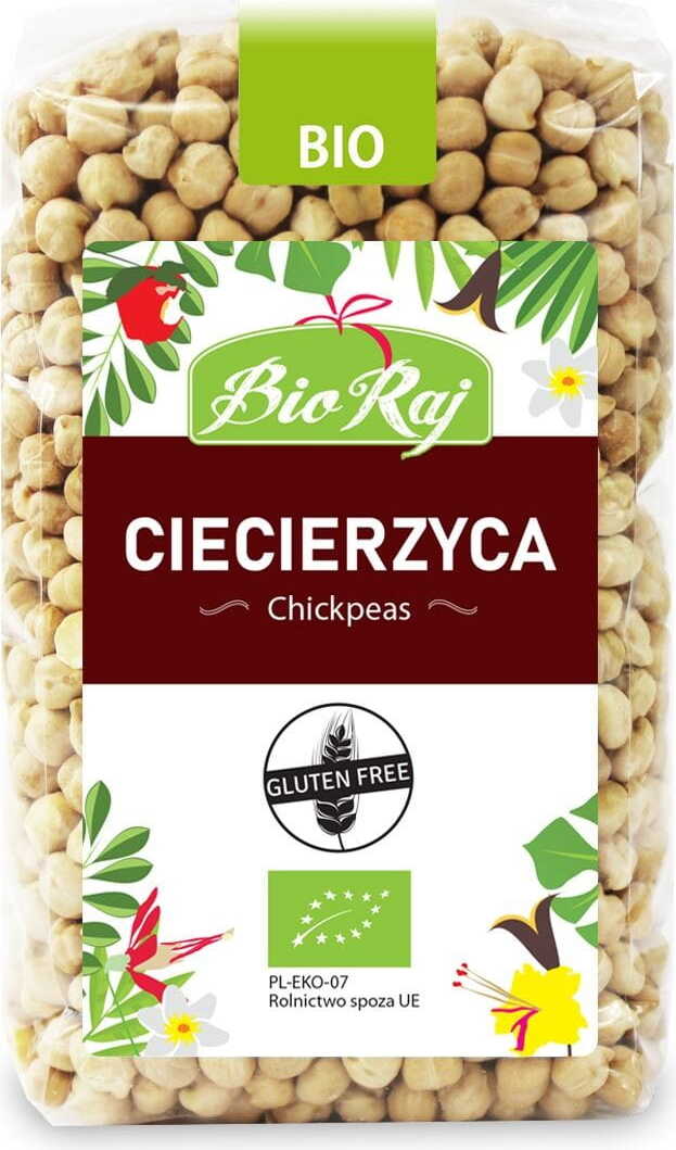 Pois chiches sans gluten BIO 500 g - BIO RAJ