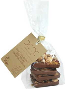 Chocolat crémeux aux noisettes et mûres BIO 85 g - CACAO