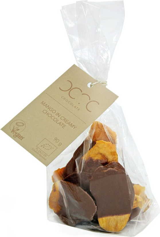 Mangue au chocolat crémeux BIO 90 g - CACAO
