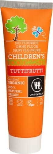 Dentifrice pour enfants tuttifrutti BIO 75 ml URTEKRAM