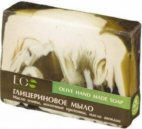 Savon à la glycérine d'olive 130 g - EO LABORATOIRE