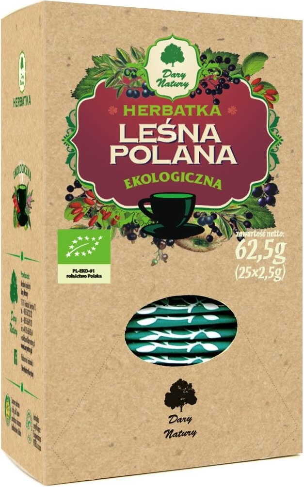 Thé de forêt BIO (25 x 25 g) - CADEAUX DE LA NATURE