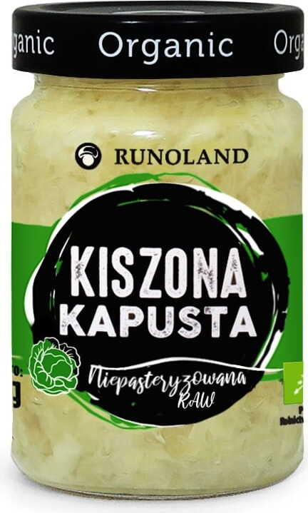 Choucroute BIO 300 g (180 g) - RUNOLAND