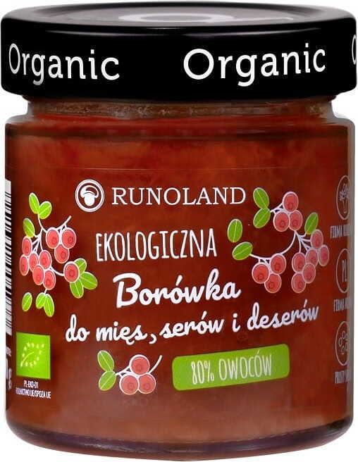 Myrtille pour viande BIO 200 g - RUNOLAND