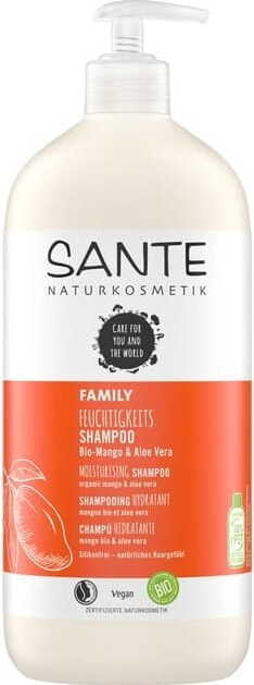 Shampooing hydratant mangue et aloe eco 500 ml - SANTE