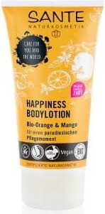 Gel douche écologique orange et mangue bonheur 200 ml - SANTE