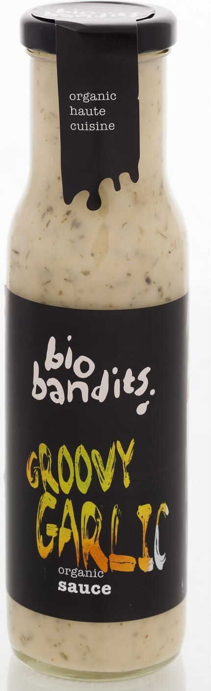 Sauce à l'ail BIO 250 ml - BIO BANDITS