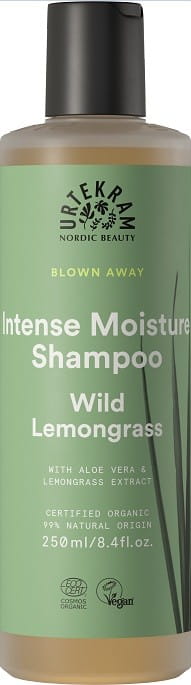 Shampooing hydratant à la citronnelle sauvage BIO 250 ml URTEKRAM
