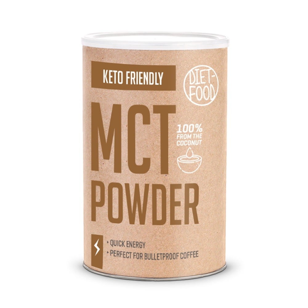 Huile de coco MCT - Poudre BIO 300 g ALIMENTATION DIETTIQUE