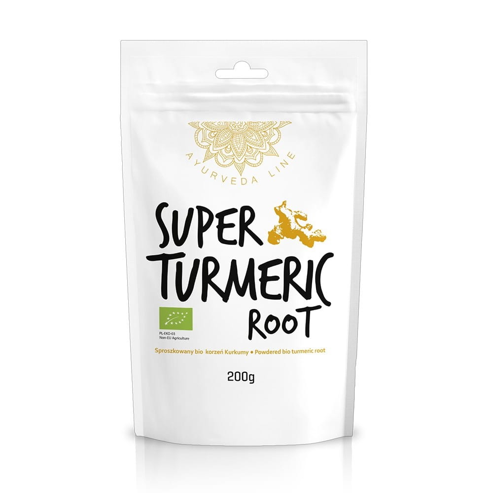 Curcuma BIO 200 g ALIMENTATION RÉGIME