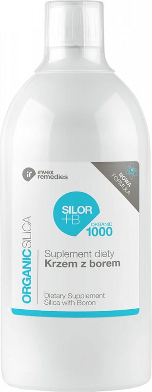 Silicium au bore silor + silice b au bore 1000ml INVEX RECEDIES
