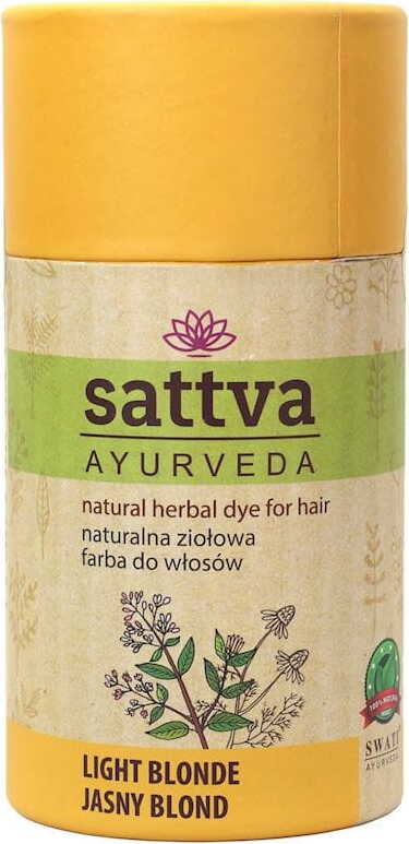 Henné blond clair 150 g - SATTVA