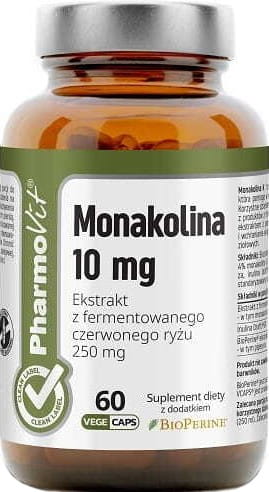 Monacoline 60 gélules 2058 g - PHARMOVIT