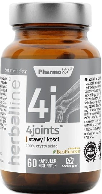 4articulations 60 gélules 2824 g - PHARMOVIT HERBALLINE