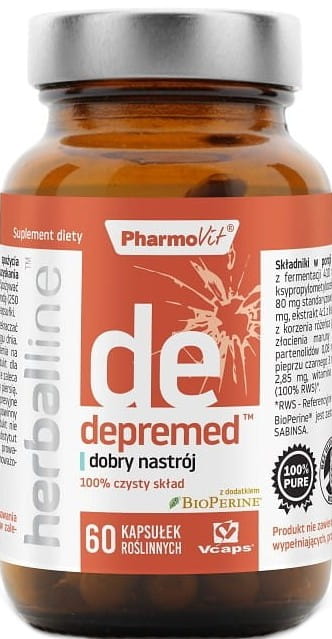 Depremed 60 gélules 2594 g 60 gélules PHARMOVIT HERBALLINE