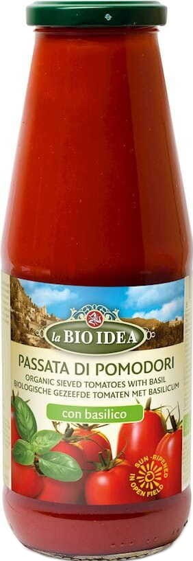 Passat au basilic BIO 680 g - LA BIO IDEA