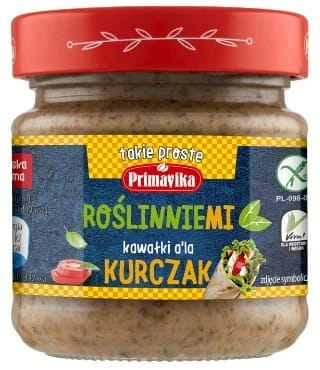 Coupes de légumes de poulet A'LA PRIMAVIKA