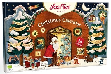 Calendrier de l'Avent (thés et infusions) BIO (24 pièces) 457 g - YOGI TEA
