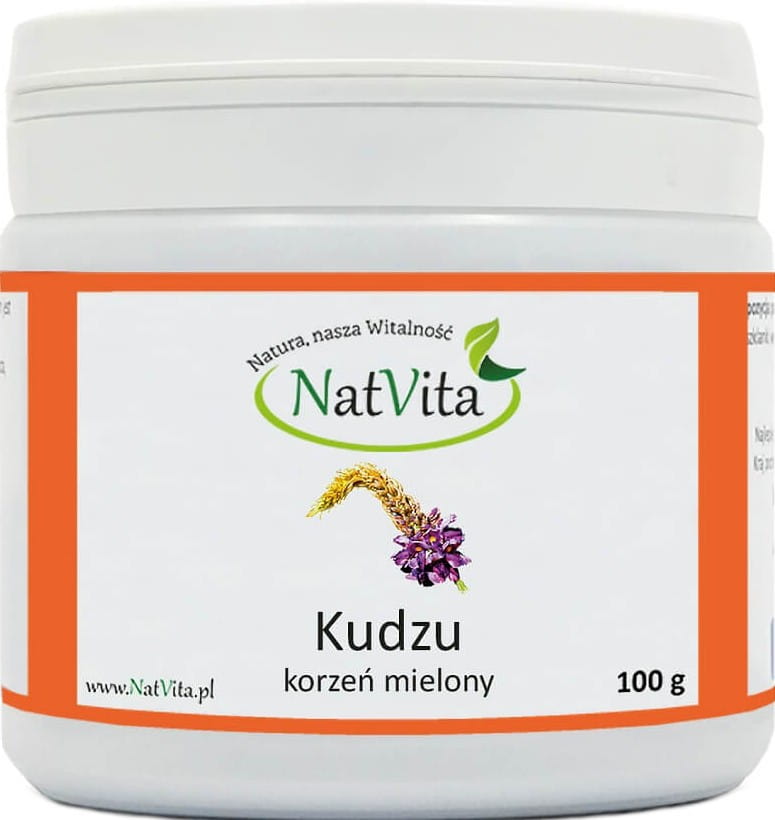 Résistance Kudzu patchée root, ground 100g NATVITA