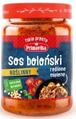Sauce bolognaise aux légumes 300 g PRIMAVIKA