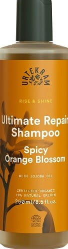 Shampoing reconstructeur fleur d'oranger BIO 250 ml URTEKRAM