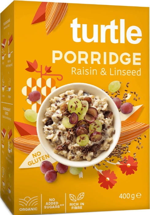 Bouillie classique sans gluten BIO 400 g - TORTUE