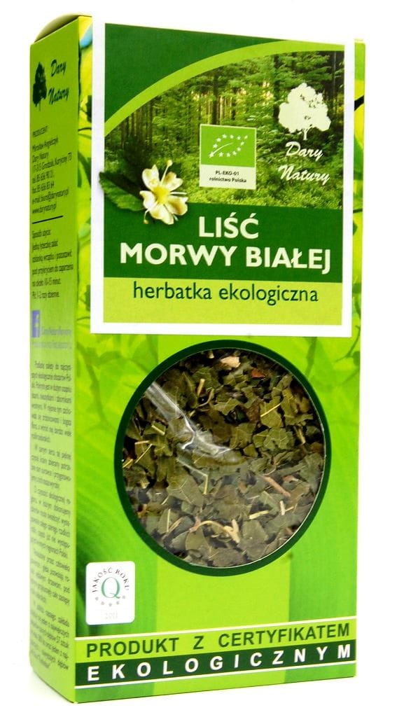Thé aux feuilles de mûrier blanc BIO 50 g - CADEAUX DE LA NATURE