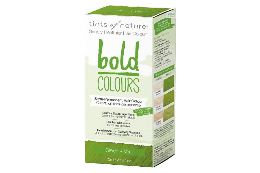 Couleurs vives semi-permanentes - vert TINTS OF NATURE