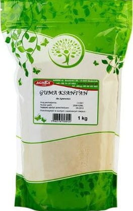 Gomme xanthane alimentaire 1 kg AGNEX