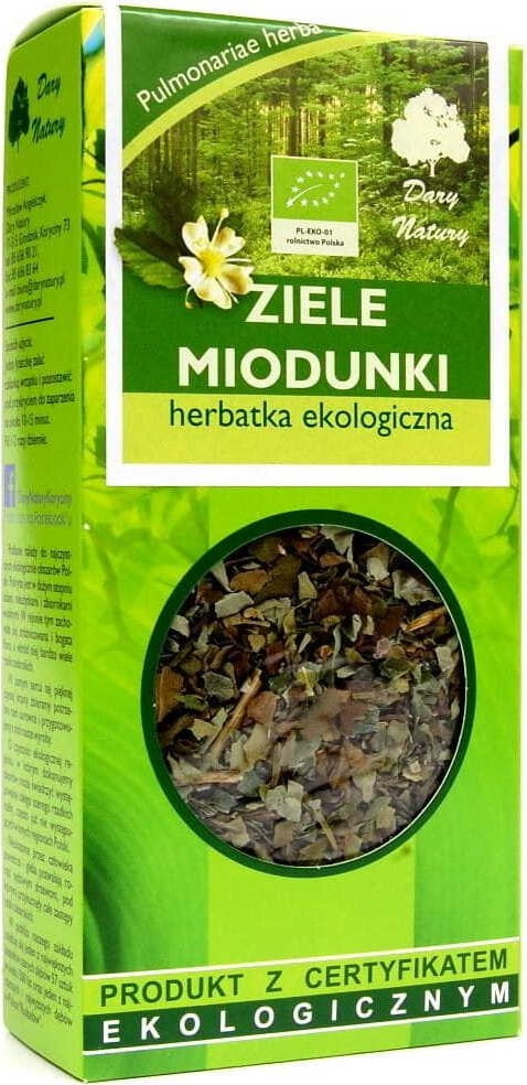 Tisane de pulmonaire BIO 25 g - CADEAUX DE LA NATURE