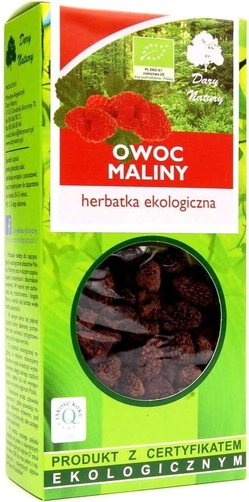 Tisane aux fruits framboise BIO 50 g - CADEAUX DE LA NATURE
