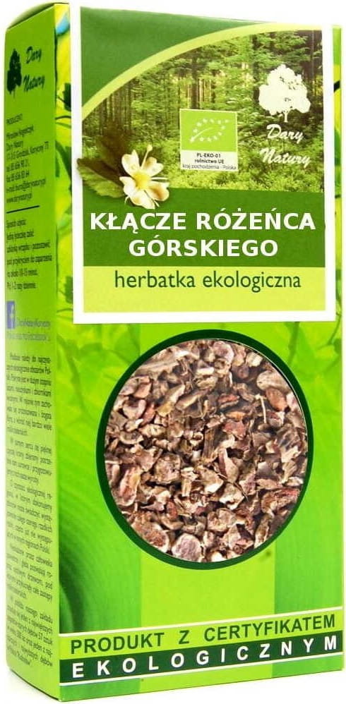 Thé Rhodiola rosea BIO 50 g - CADEAUX DE LA NATURE