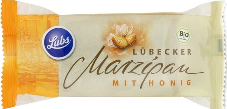 Massepain à la livèche BIO 250 g - LUBS