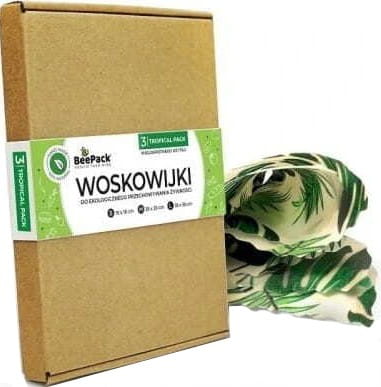 Cire wax cup taille SML pack tropical BEEPACK