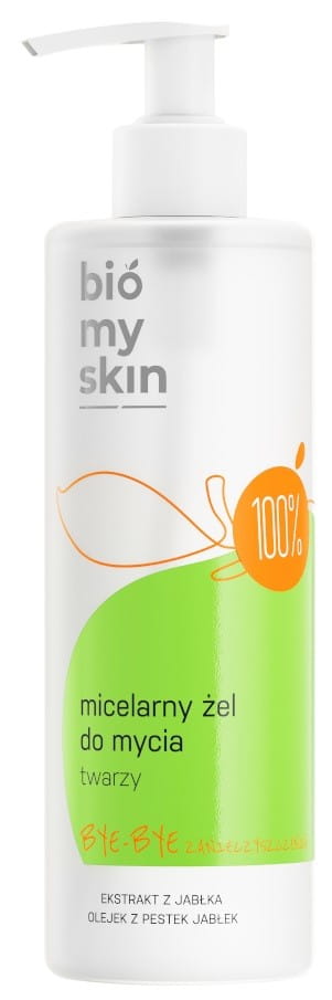 Gel nettoyant visage micellaire BIO 300ml EKOWITAL