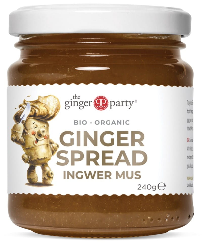 Mousse au gingembre BIO 240 g - GINGER PEOPLE