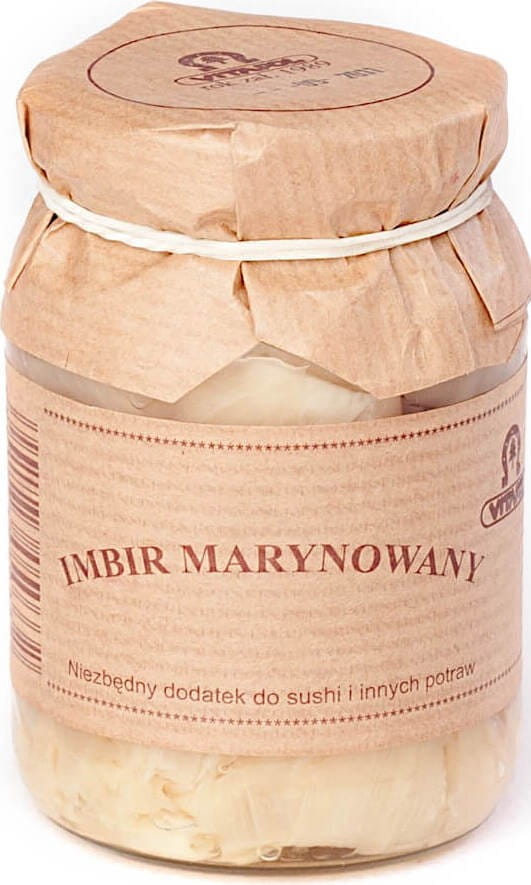 Gingembre blanc mariné 180 g VITAPOL